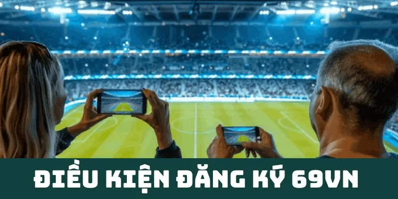 Điều kiện để đăng ký tài khoản thành công chỉ trong 1 phút